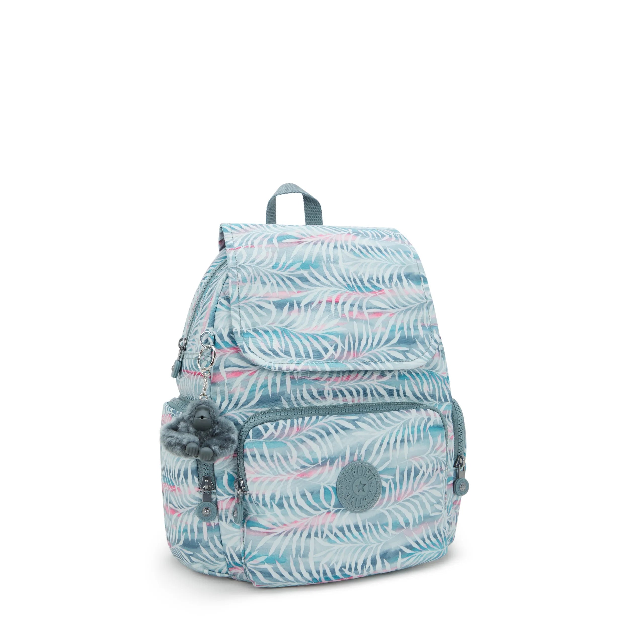 City Zip Small Printed Backpack