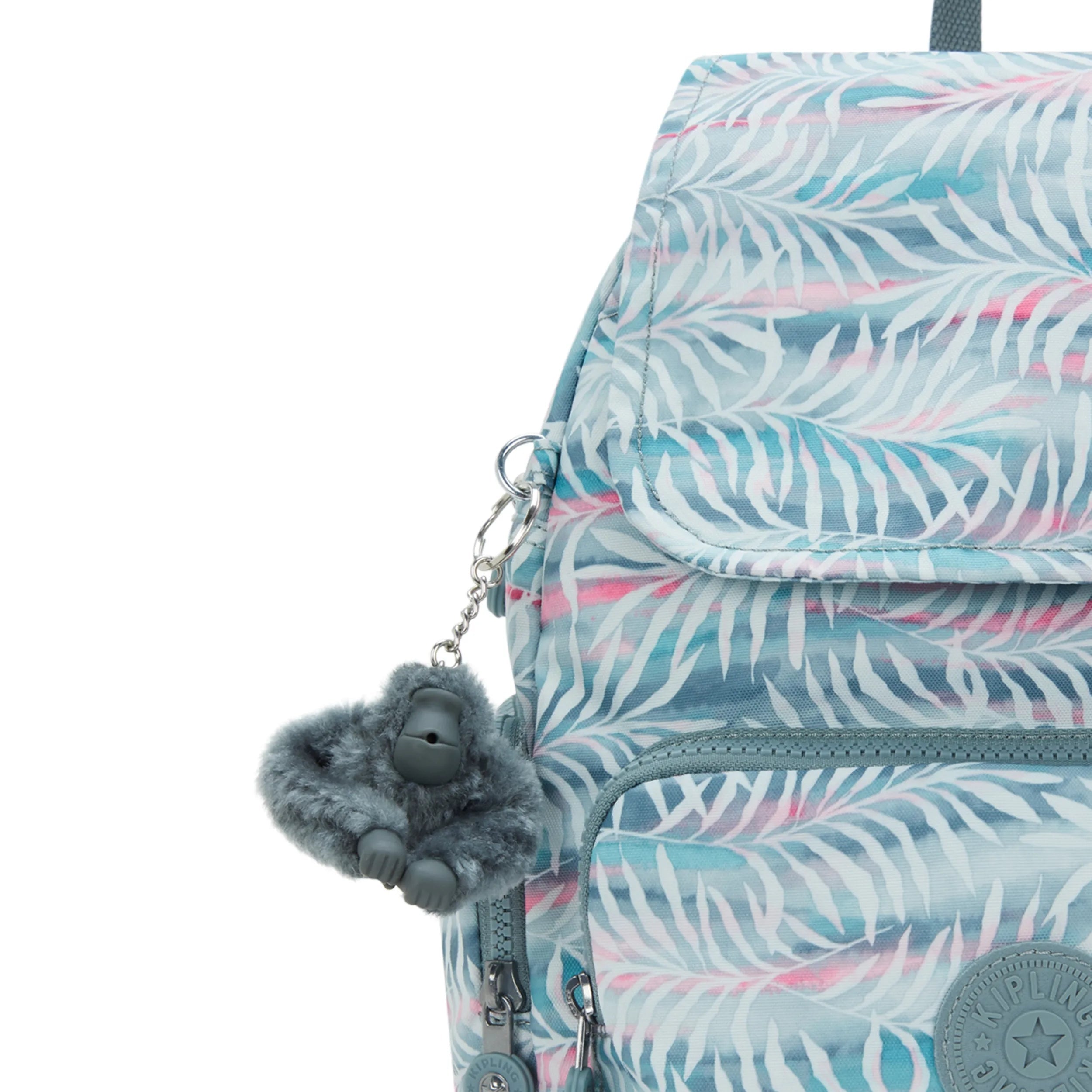 City Zip Small Printed Backpack