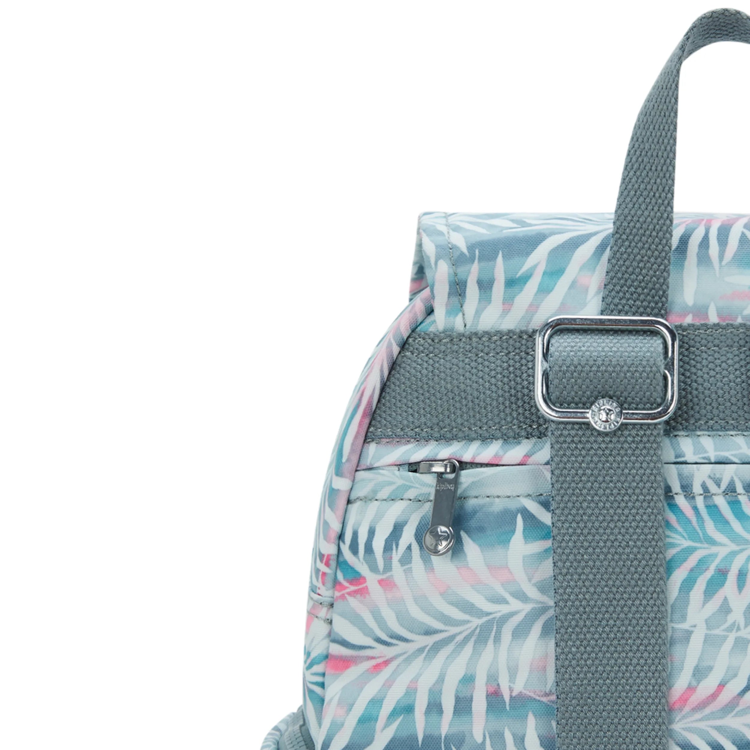 City Zip Small Printed Backpack