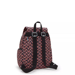 City Zip Small Printed Backpack