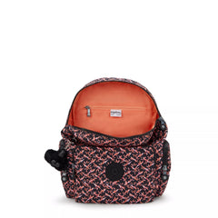 City Zip Small Printed Backpack