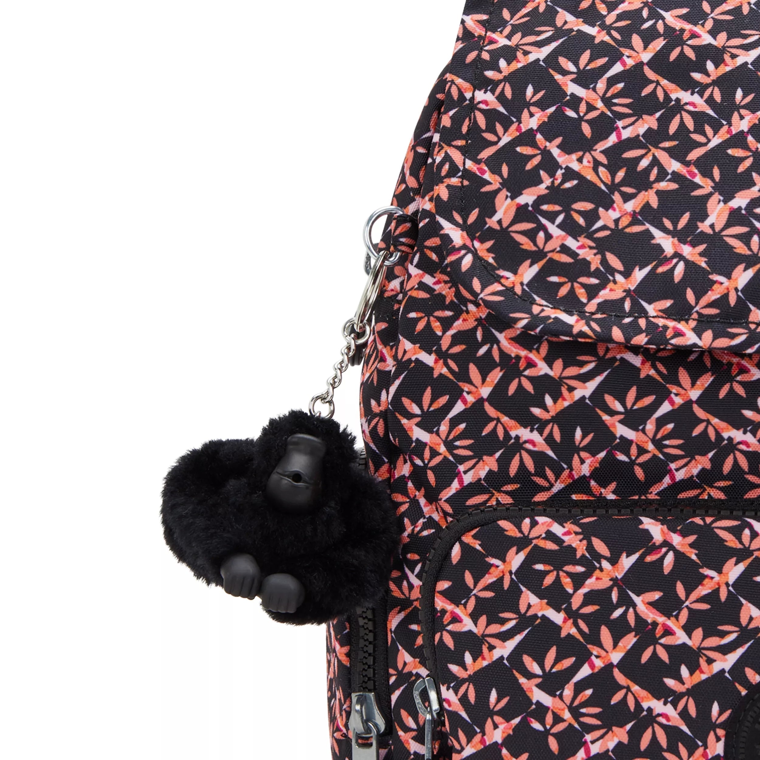 City Zip Small Printed Backpack