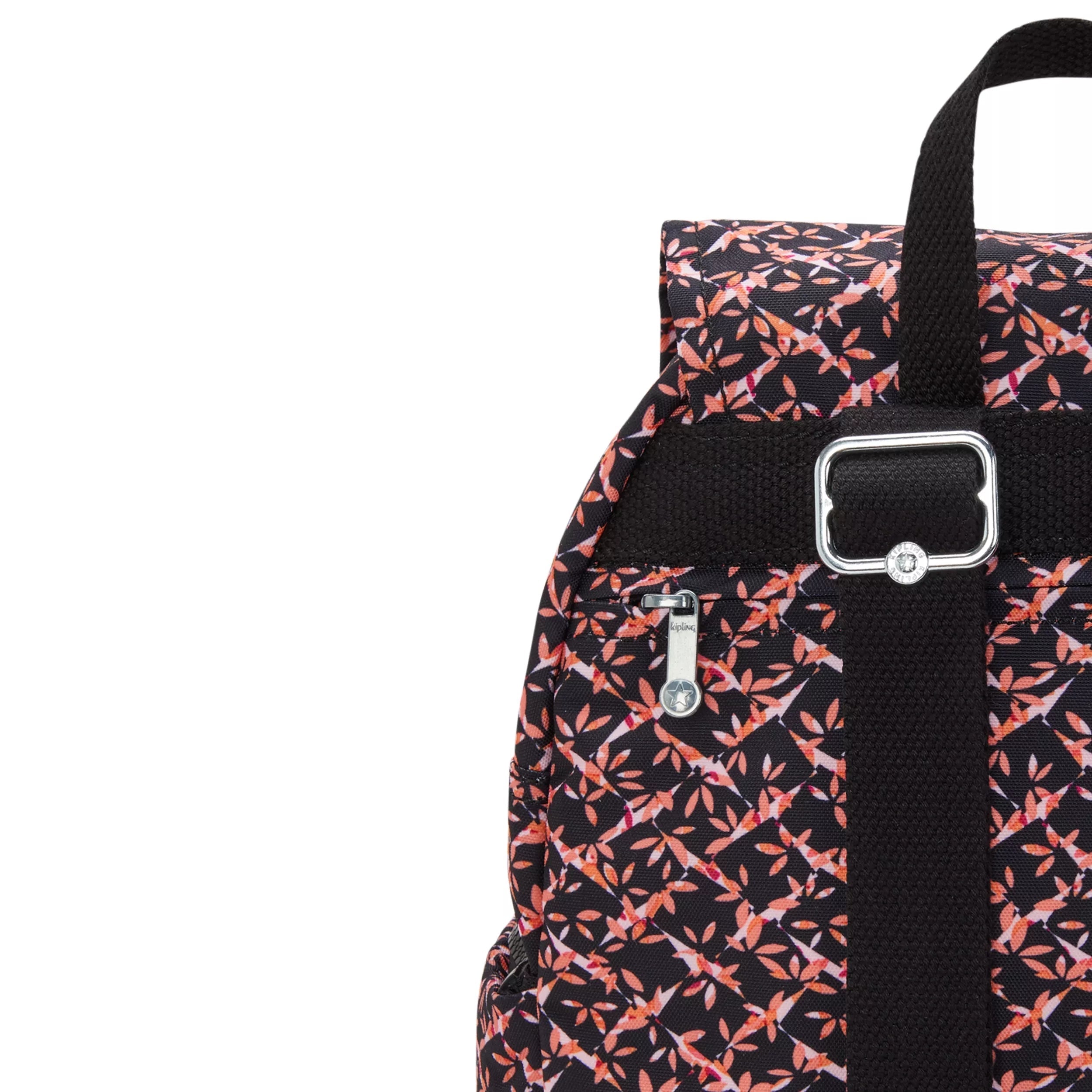 City Zip Small Printed Backpack