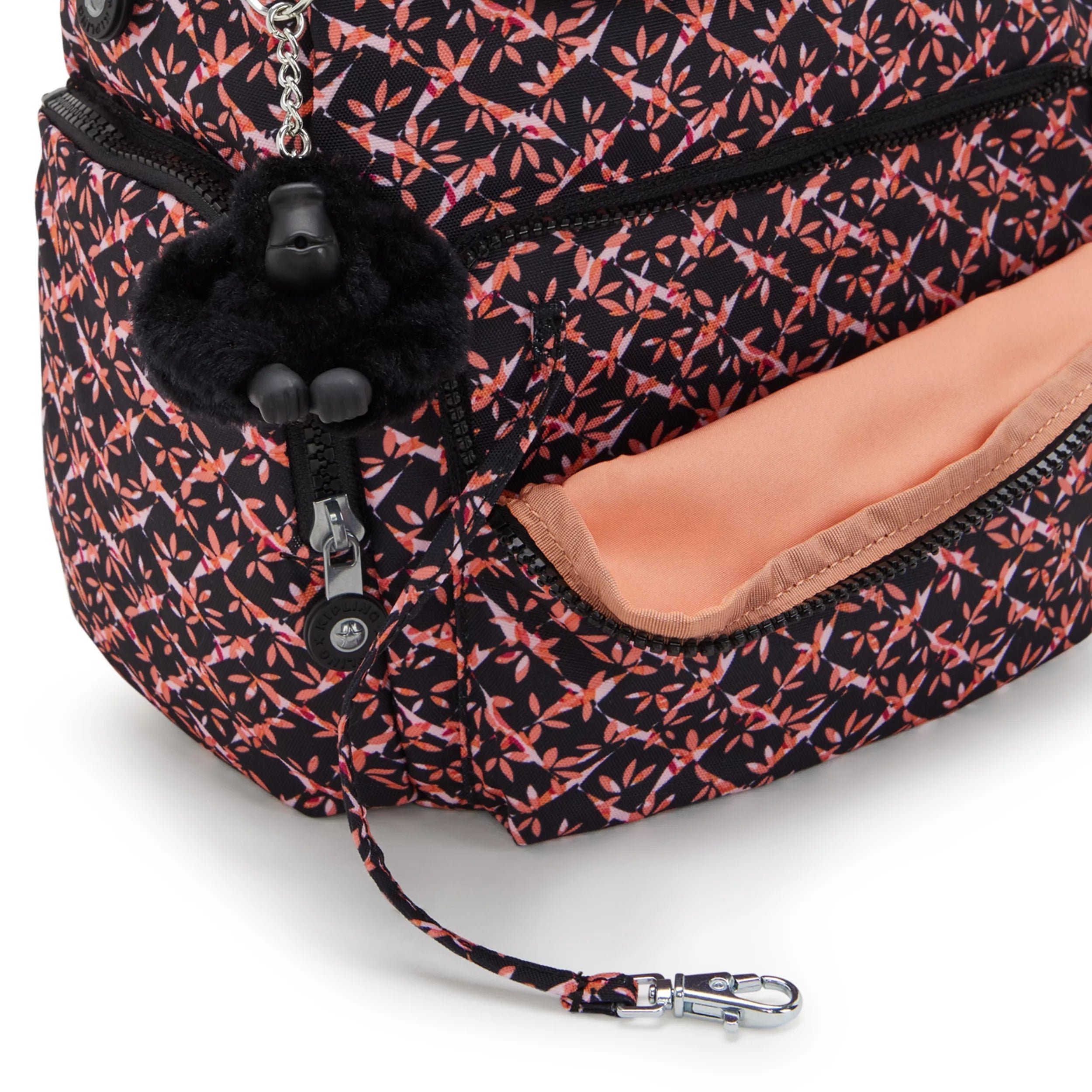 City Zip Small Printed Backpack