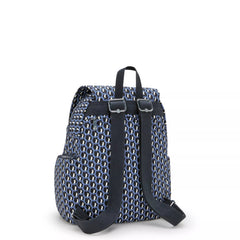 City Zip Small Printed Backpack