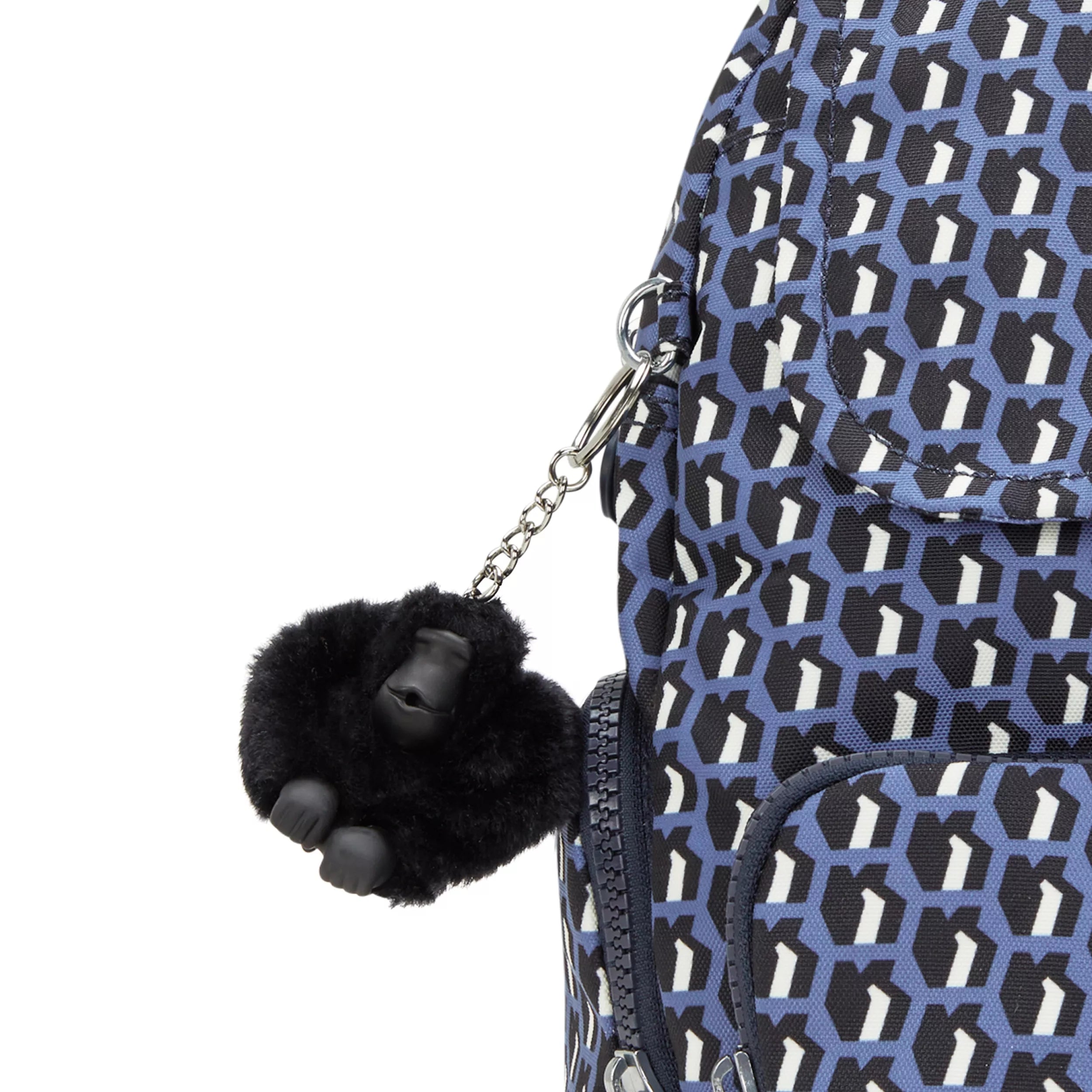 City Zip Small Printed Backpack