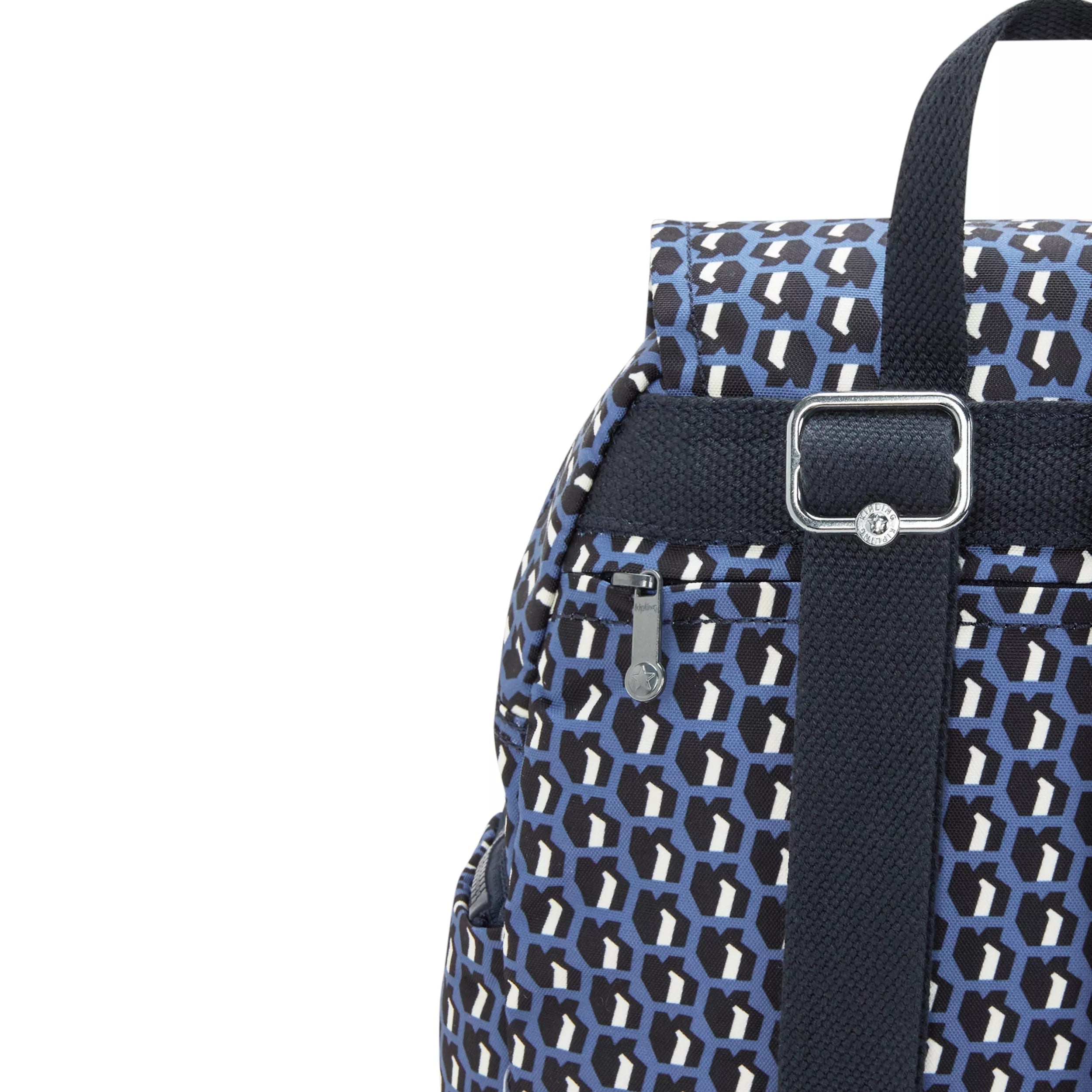 City Zip Small Printed Backpack