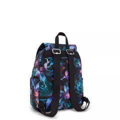 City Zip Small Printed Backpack