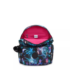 City Zip Small Printed Backpack