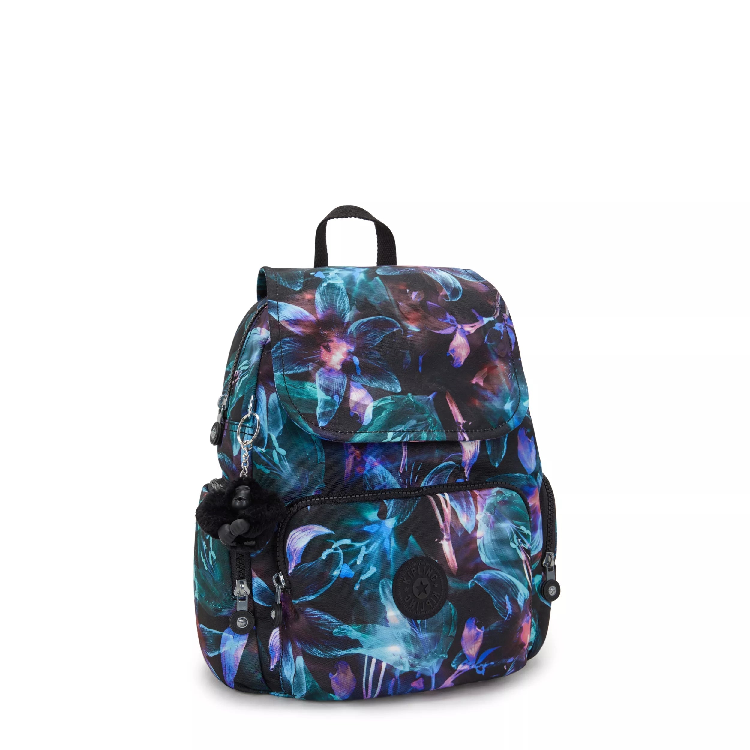 City Zip Small Printed Backpack