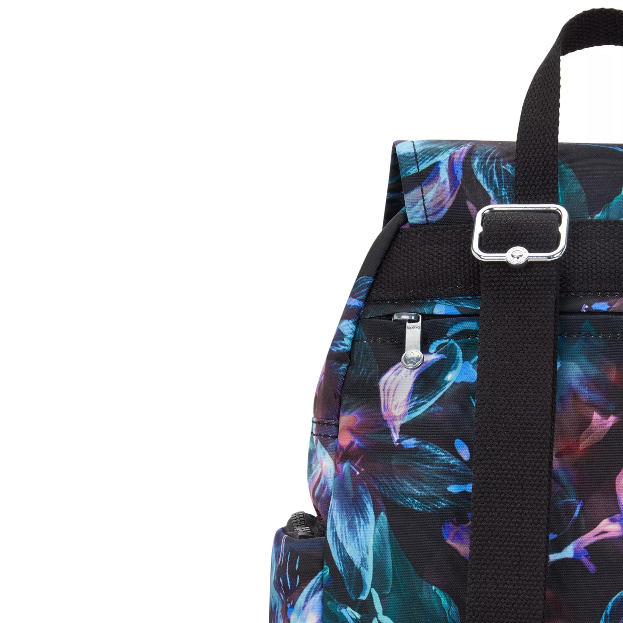 City Zip Small Printed Backpack
