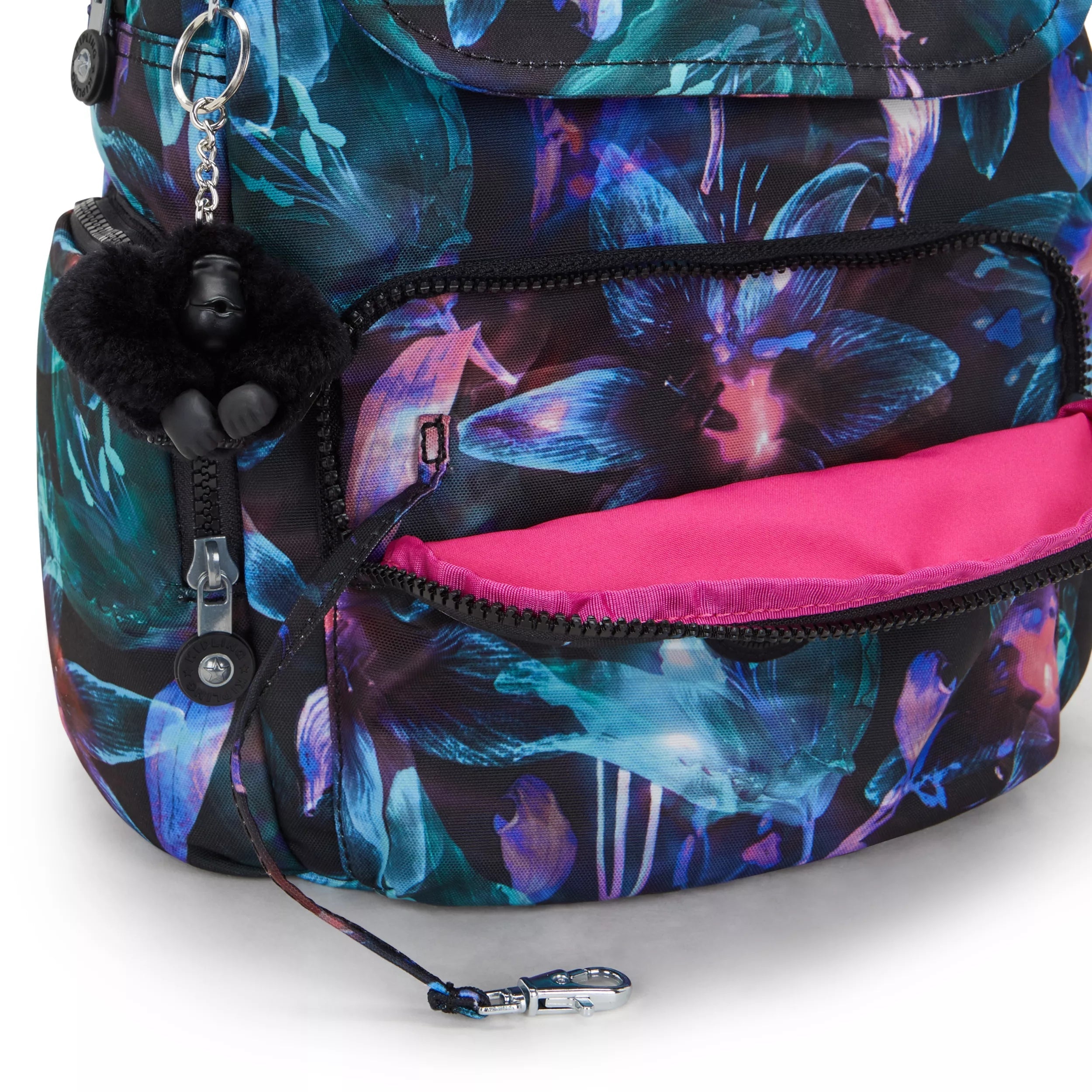 City Zip Small Printed Backpack