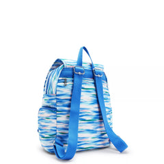 City Zip Small Printed Backpack