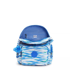 City Zip Small Printed Backpack