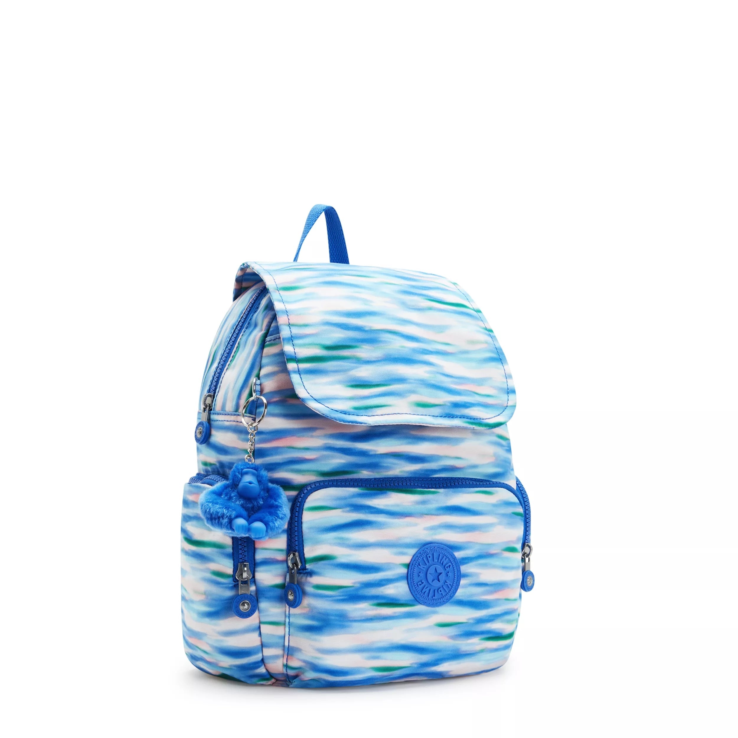 City Zip Small Printed Backpack