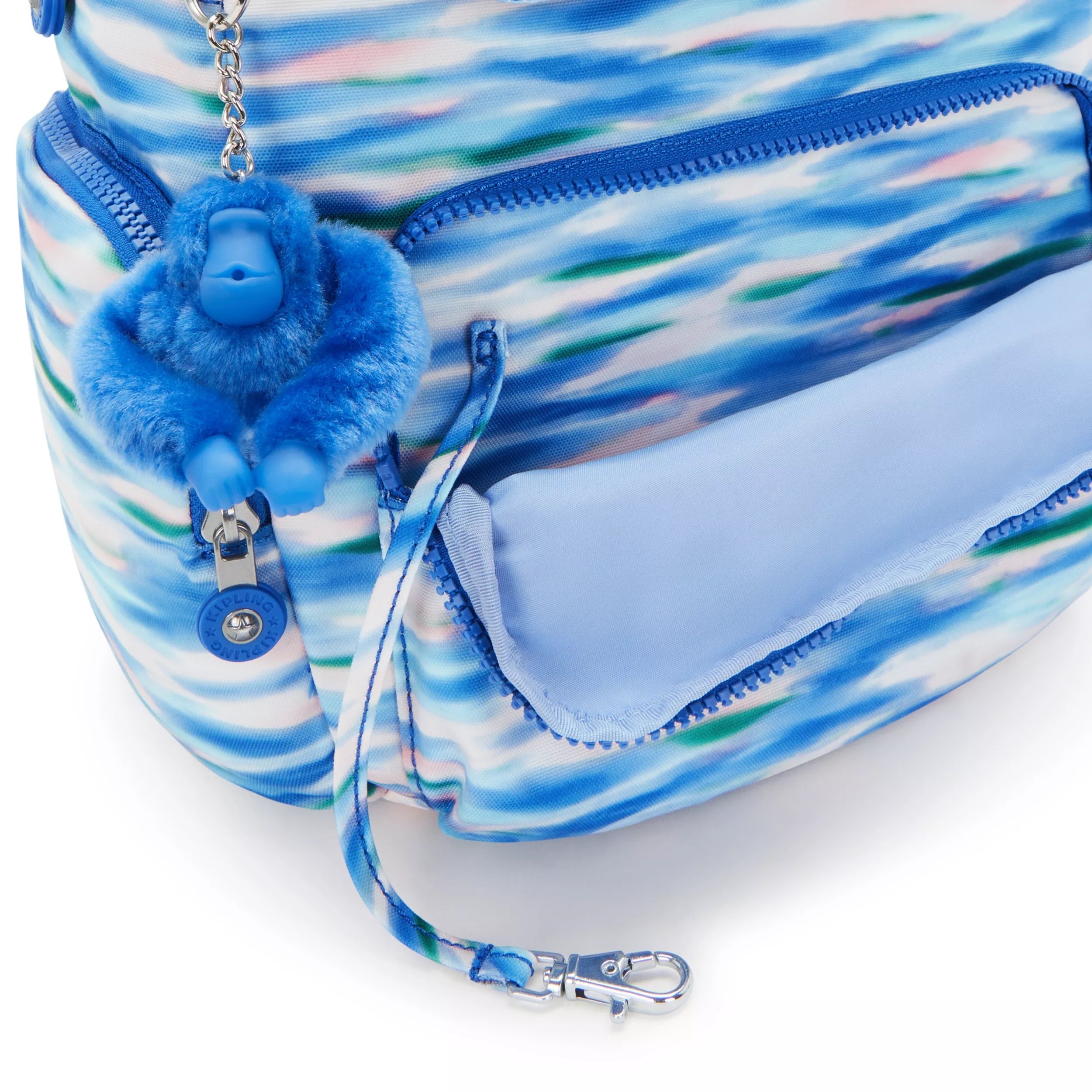City Zip Small Printed Backpack