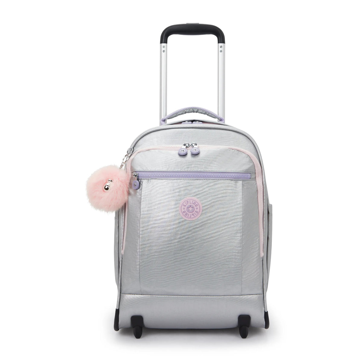 Gaze Large Metallic Rolling Backpack