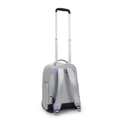 Gaze Large Metallic Rolling Backpack
