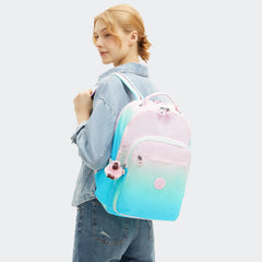 Seoul Lap Printed 15 Laptop Backpack