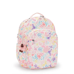 Seoul Extra Large Printed 17 Laptop Backpack