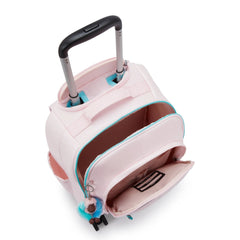 New Zea Metallic 15 Laptop Rolling Backpack