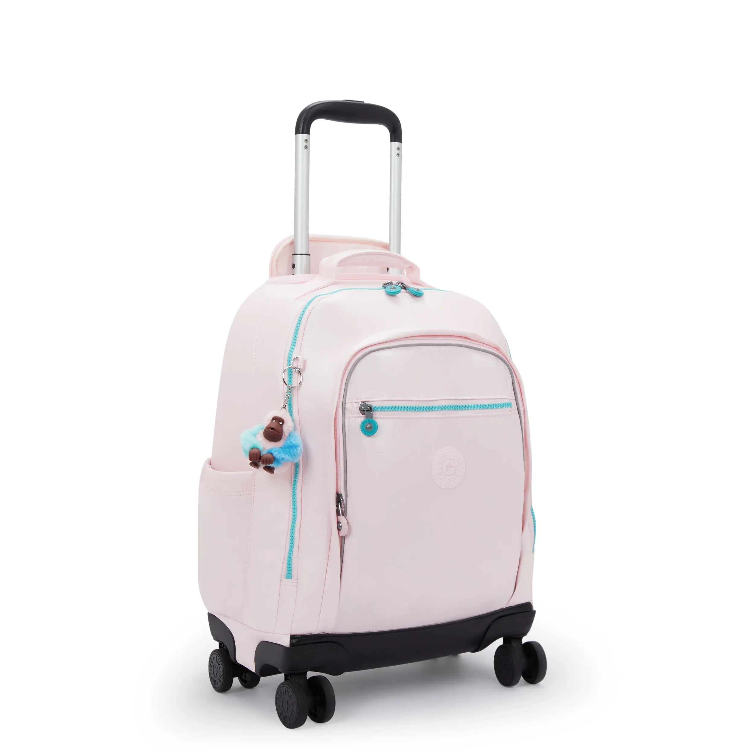 New Zea Metallic 15 Laptop Rolling Backpack