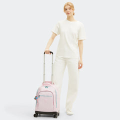 New Zea Metallic 15 Laptop Rolling Backpack