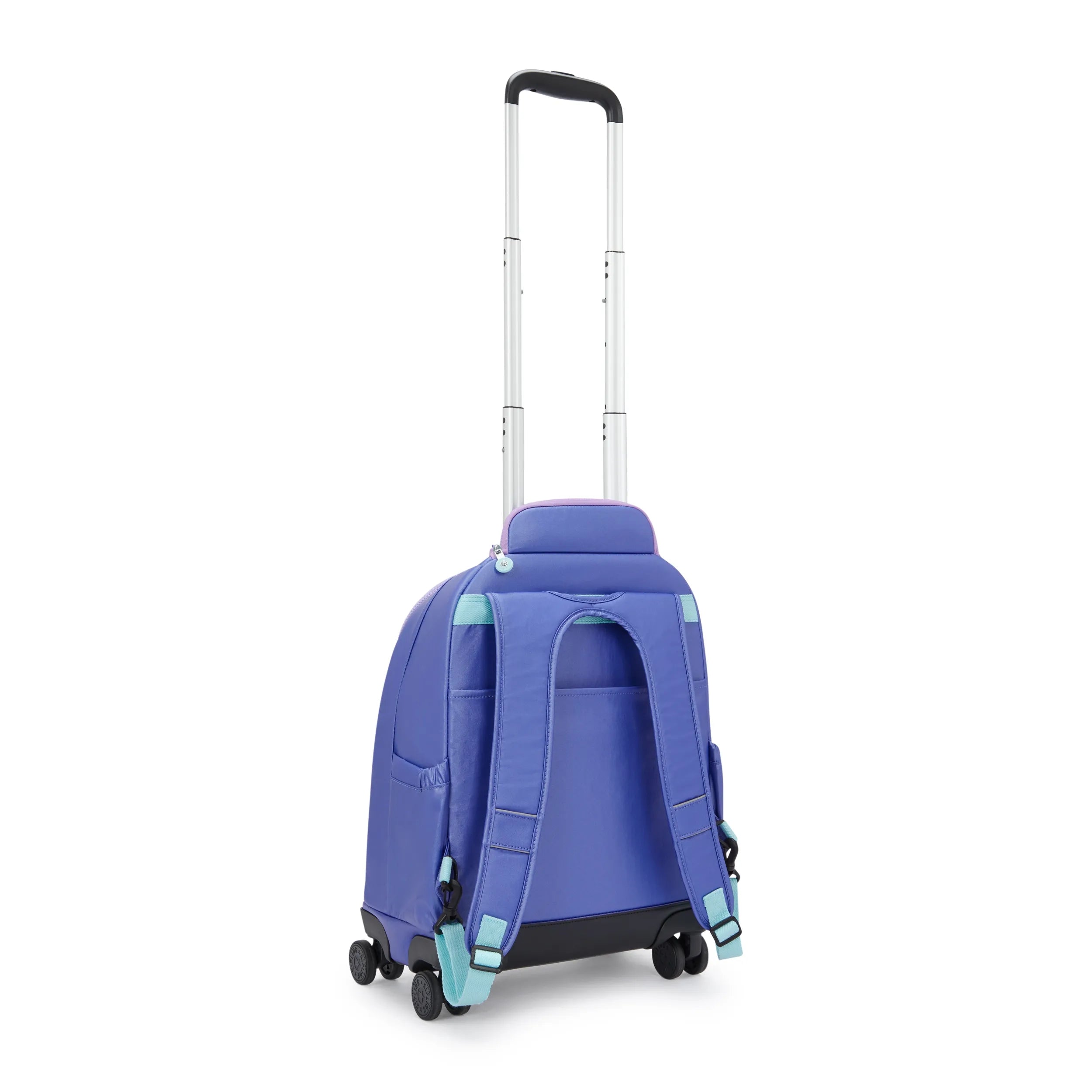 New Zea Metallic 15 Laptop Rolling Backpack