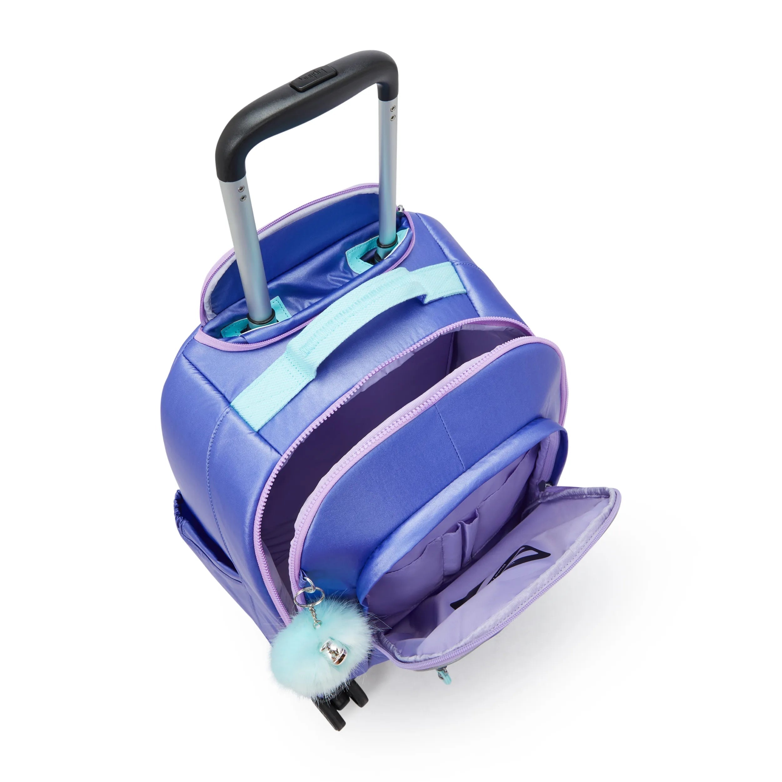 New Zea Metallic 15 Laptop Rolling Backpack