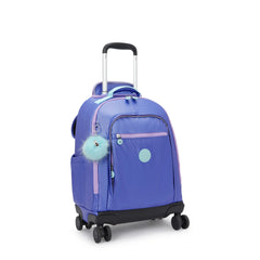 New Zea Metallic 15 Laptop Rolling Backpack