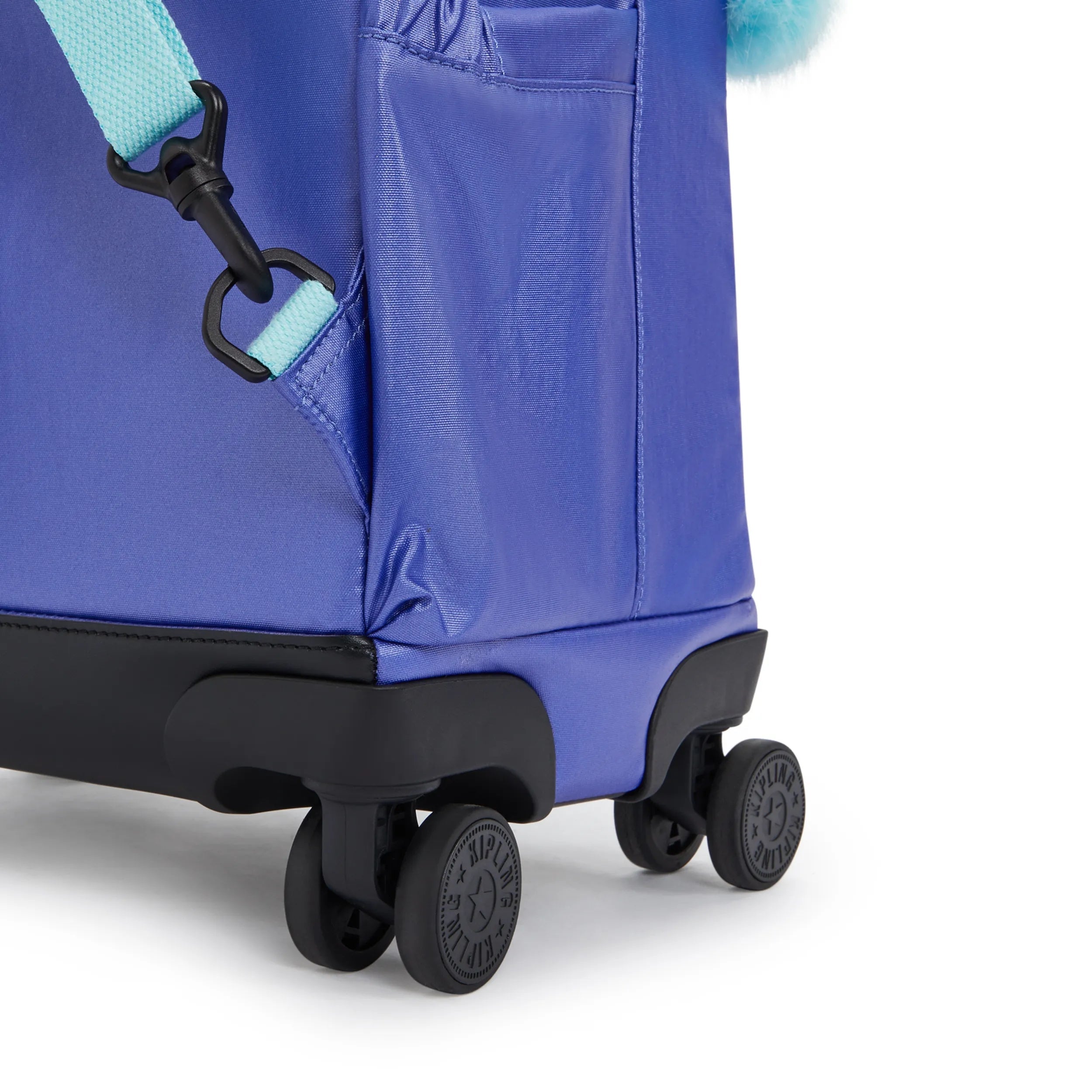 New Zea Metallic 15 Laptop Rolling Backpack