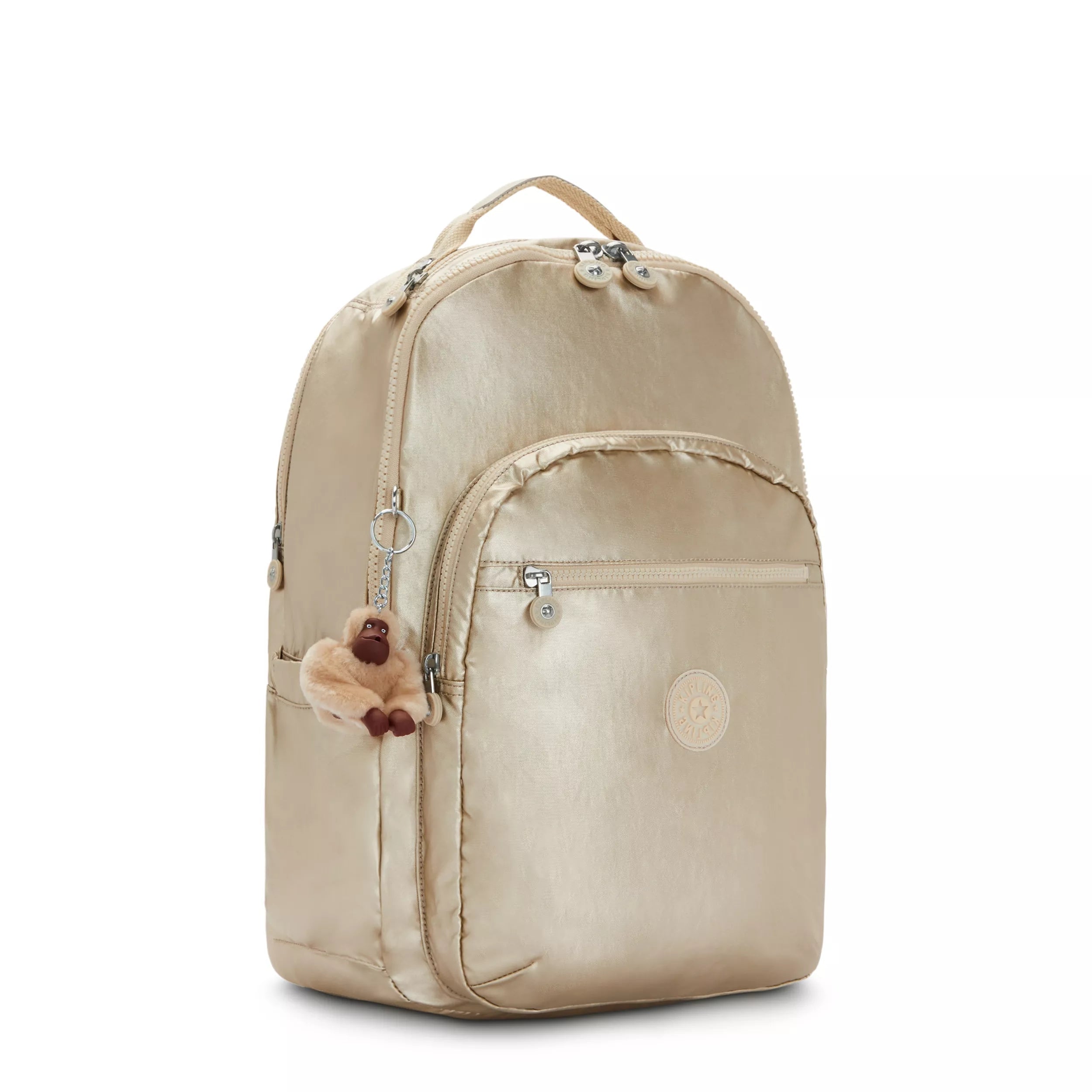 Seoul Extra Large Metallic 17 Laptop Backpack