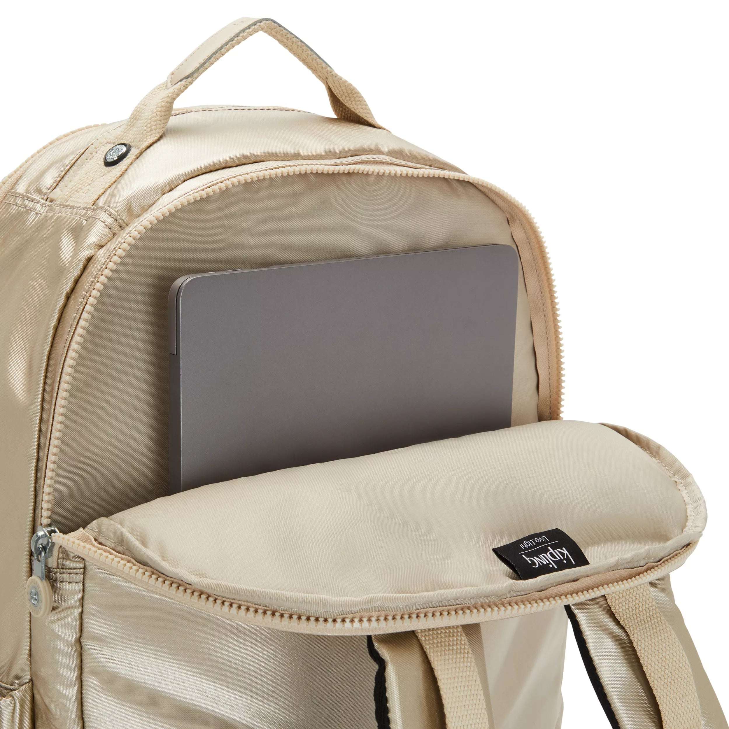 Seoul Extra Large Metallic 17 Laptop Backpack