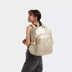 Seoul Extra Large Metallic 17 Laptop Backpack