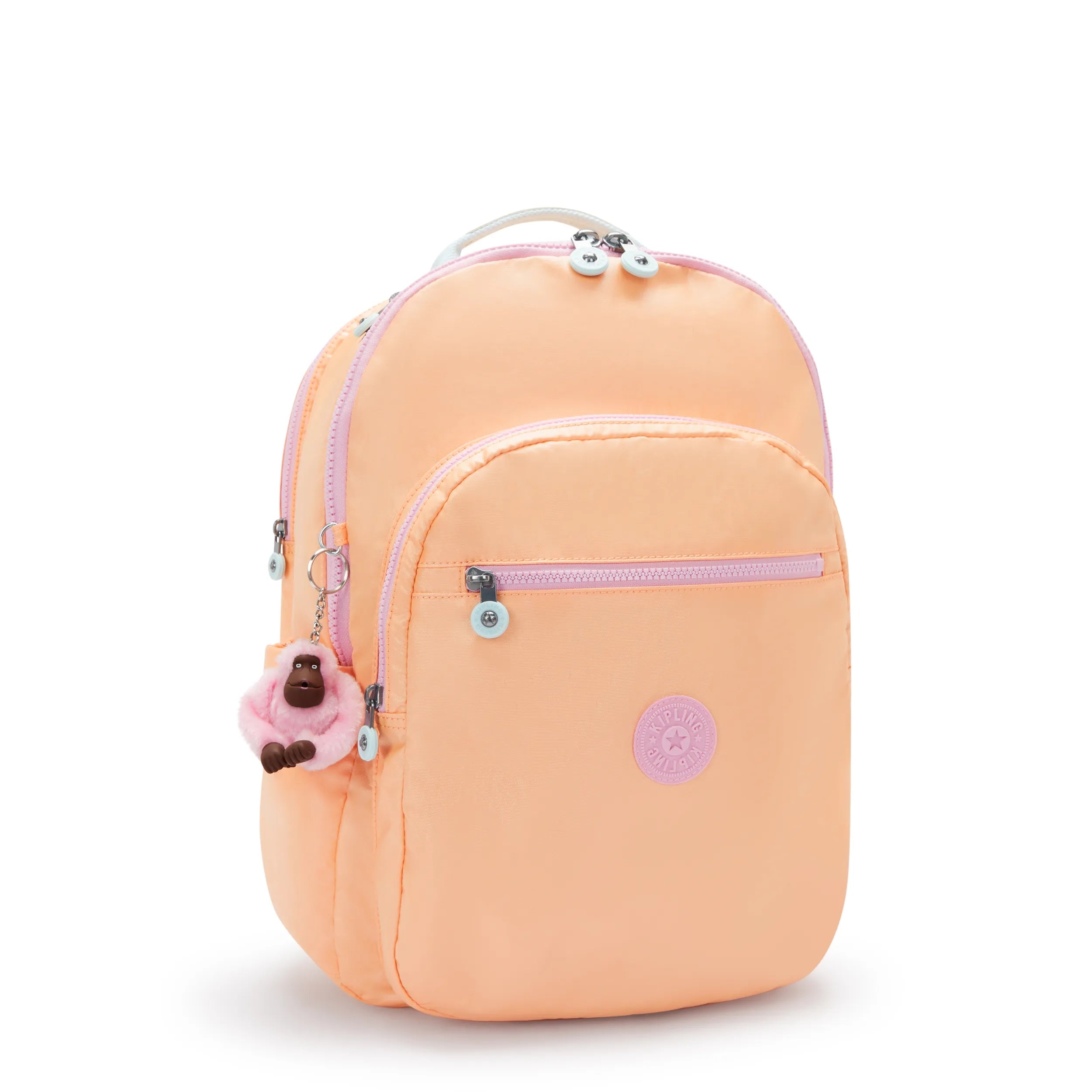 Seoul Extra Large Metallic 17 Laptop Backpack