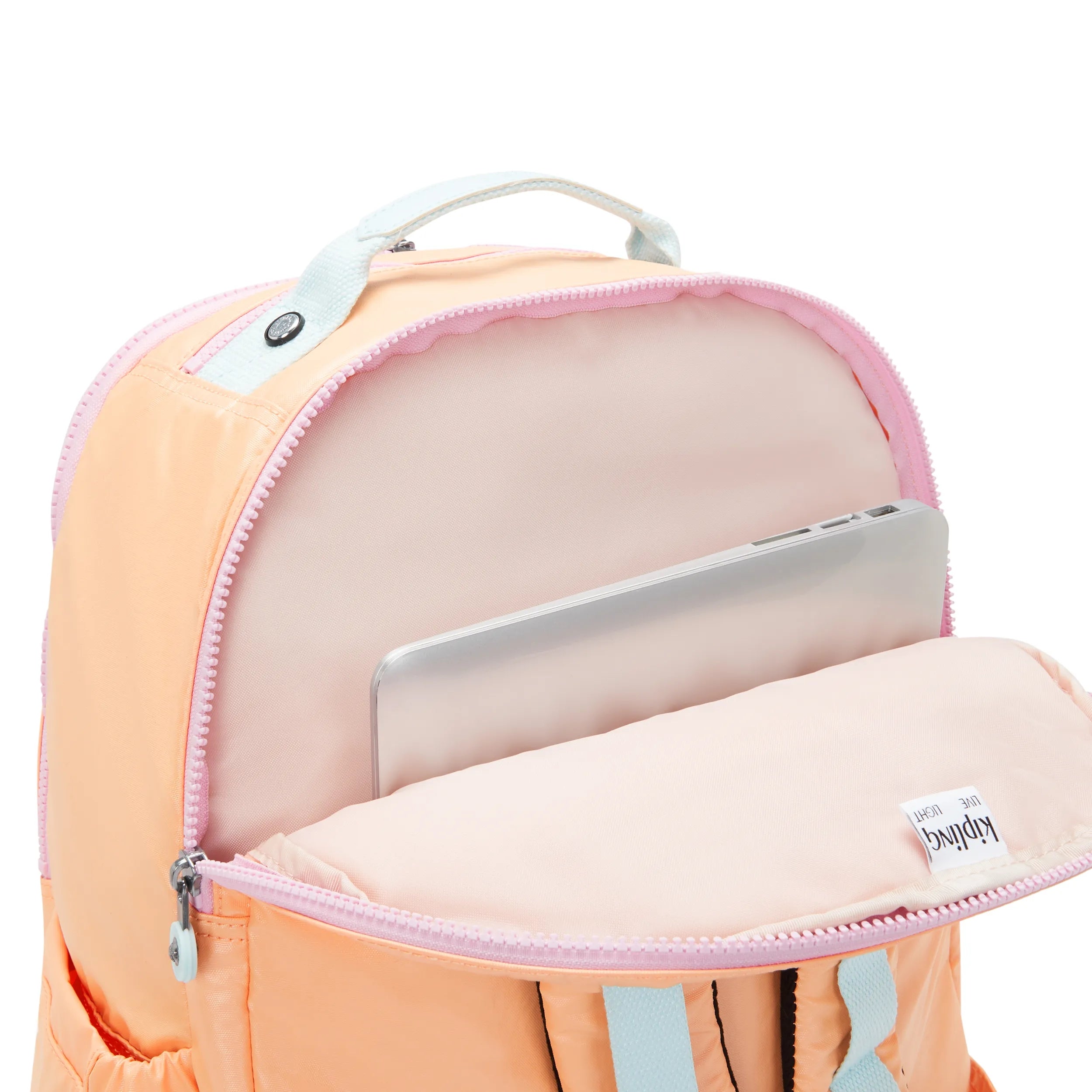 Seoul Extra Large Metallic 17 Laptop Backpack