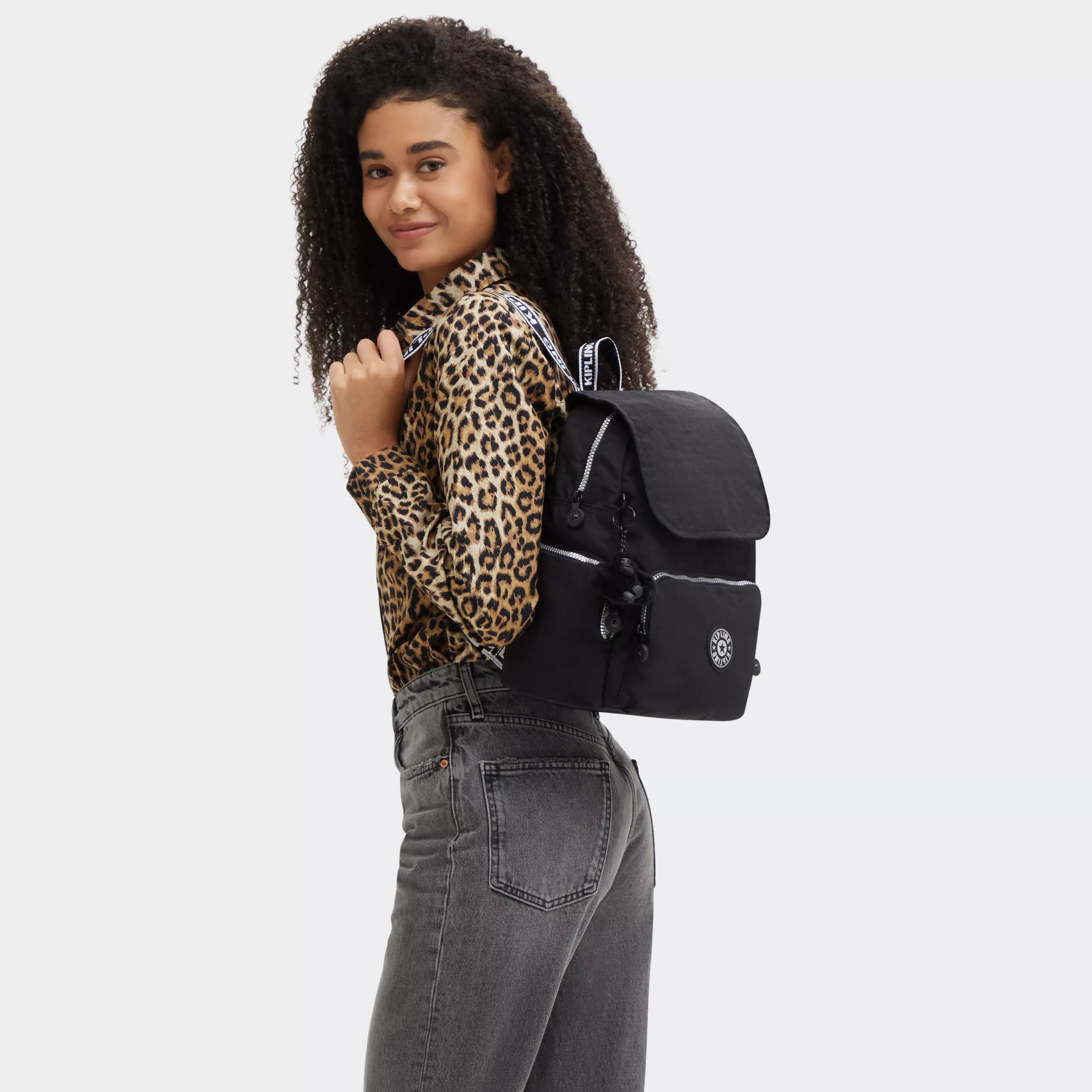 City Zip Small Backpack
