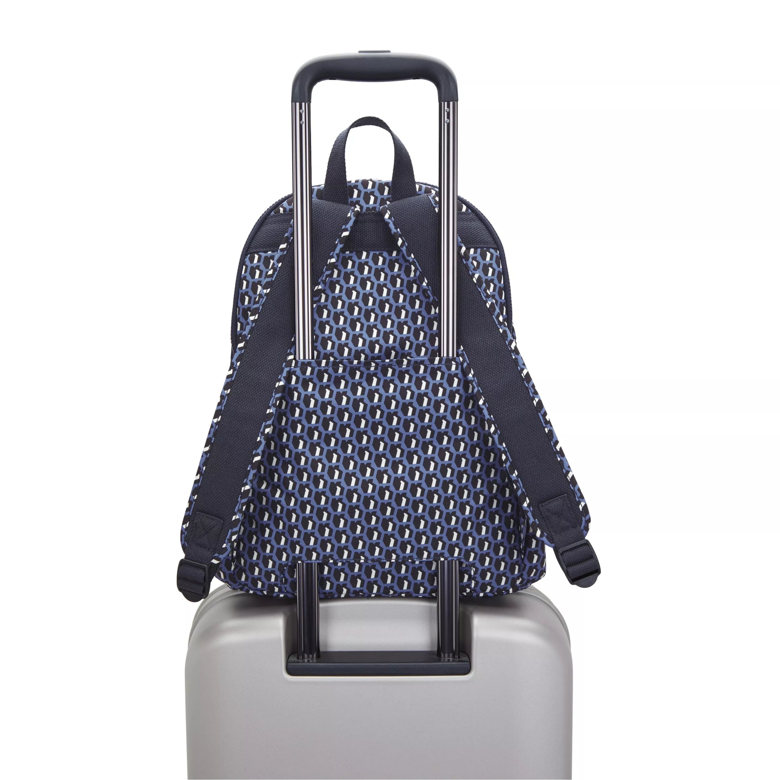 Delia Medium Printed Backpack